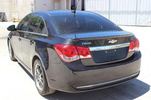 2012 Chevrolet Cruze salvage repairable rebuilder only 8k miles RUNS!!!, US $6,900.00, image 2