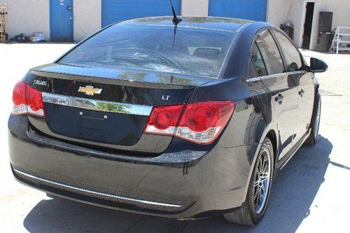 2012 Chevrolet Cruze salvage repairable rebuilder only 8k miles RUNS!!!, US $6,900.00, image 3