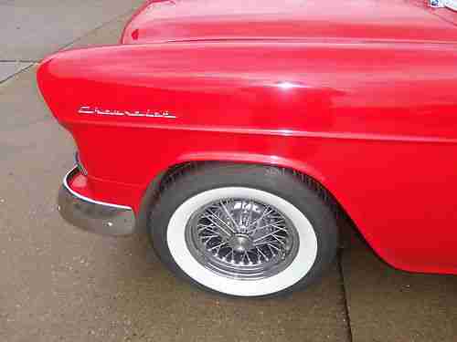 1955 Chevrolet 210 2 door sedan frame off restoration   LOW RESERVE, image 3