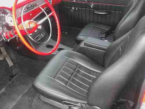 1955 Chevrolet 210 2 door sedan frame off restoration   LOW RESERVE, image 4