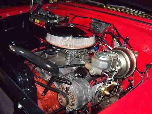 1955 Chevrolet 210 2 door sedan frame off restoration   LOW RESERVE, image 7