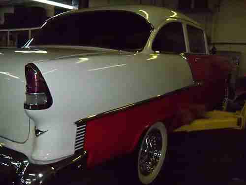 1955 Chevrolet 210 2 door sedan frame off restoration   LOW RESERVE, image 18