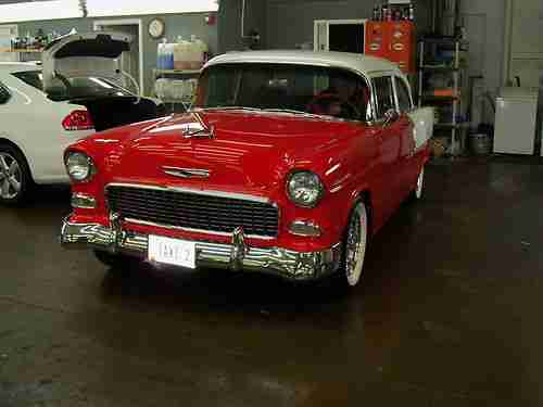 1955 Chevrolet 210 2 door sedan frame off restoration   LOW RESERVE, image 20