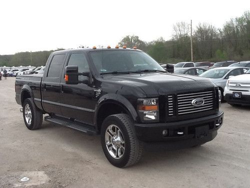 2010 ford super duty f-250 4wd crew cab 156 harley-davidson