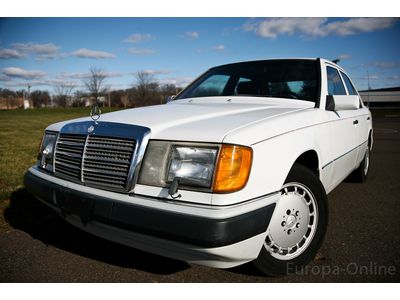 1991 mercedes benz 300 300e awd 4 matic 4matic i6 rare