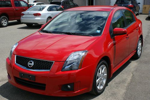 2012 nissan sentra sr auto super low miles rebuilt salvage