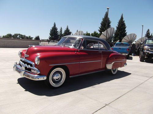 1952 Chevy Tudor Deluxe Hardtop Belair, US $14,000.00, image 2