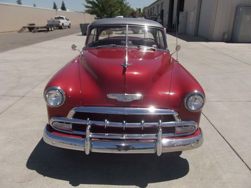 1952 Chevy Tudor Deluxe Hardtop Belair, US $14,000.00, image 3