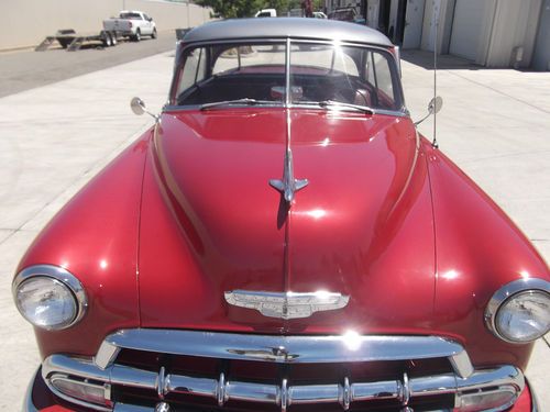 1952 Chevy Tudor Deluxe Hardtop Belair, US $14,000.00, image 4
