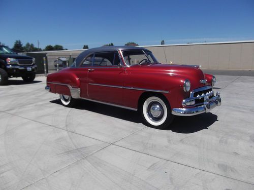 1952 Chevy Tudor Deluxe Hardtop Belair, US $14,000.00, image 5