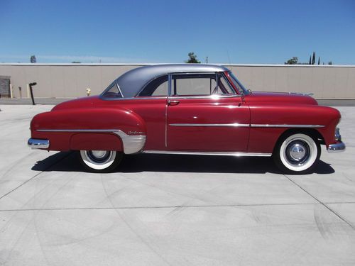 1952 Chevy Tudor Deluxe Hardtop Belair, US $14,000.00, image 6