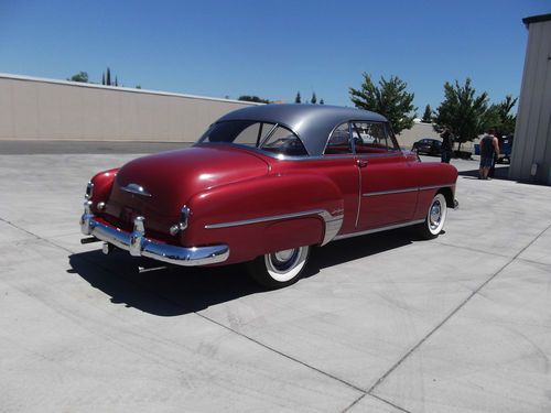 1952 Chevy Tudor Deluxe Hardtop Belair, US $14,000.00, image 7