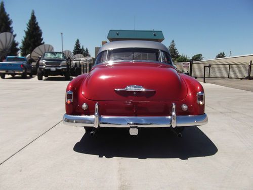 1952 Chevy Tudor Deluxe Hardtop Belair, US $14,000.00, image 8