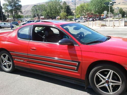 Collectors edition 2004 monte carlo - ss supercharged dale earnhardt jr. edition