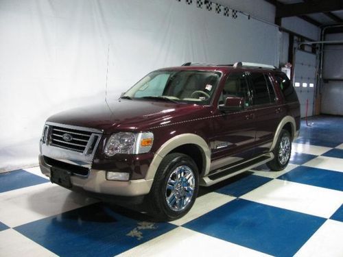 2006 ford explorer eddie bauer 4wd..sunroof..4.6l v8