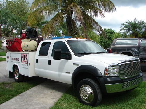 F450 service truck