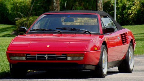 1986 ferrari mondial quattrovalvole 3.2 litre 50k service done no reserve