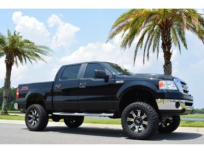 Ford f150 super crew cab 4x4 fx4 super clean new 6" lift wheels and tires