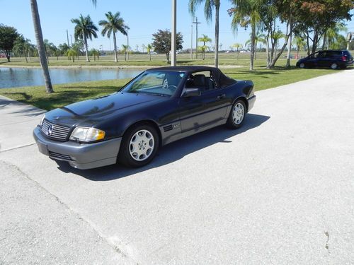 95 sl600 all florida 2 owner very well maintained