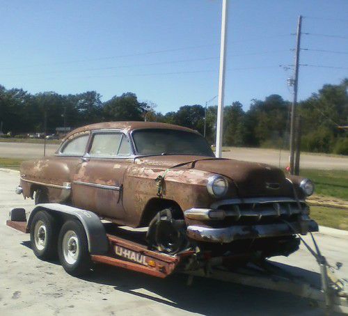 1954 chevy belair 2 door