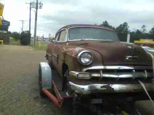 1954 Chevy Belair 2 door, image 3