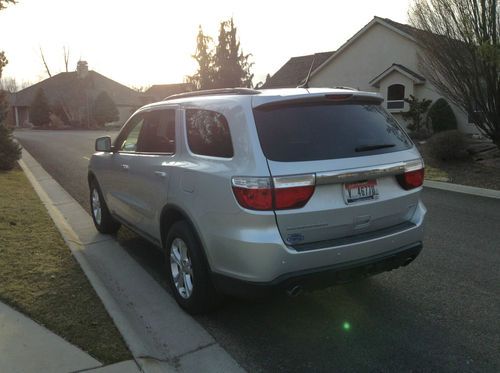 2011 Dodge Durango Crew Sport Utility 4-Door 5.7L, US $28,000.00, image 3