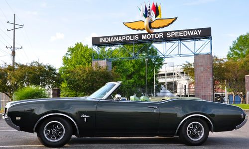 Oldsmobile cutlass s convertible