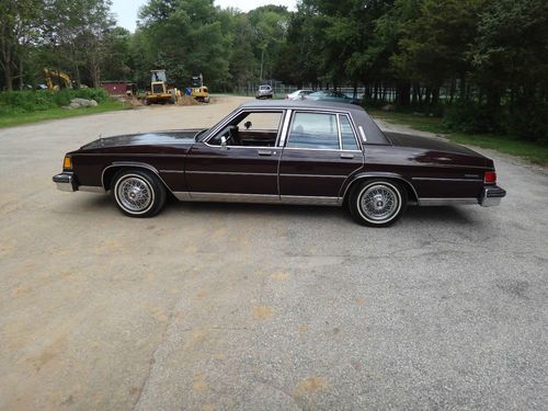 1985 buick lesabre limited collector's edition  time capsule