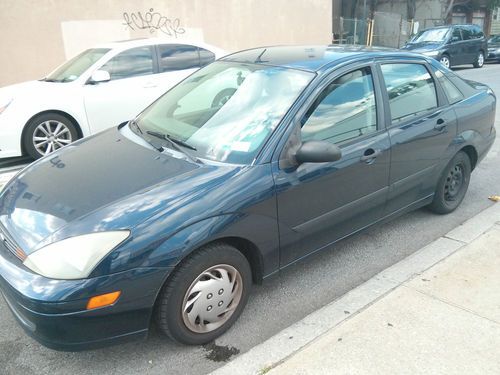 2003 ford focus lx sedan 4-door 2.3l