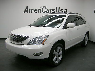 2008 rx 350 carfax certified excellent condition pearl white florida beauty