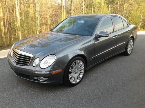 2008 mercedes-benz e-class