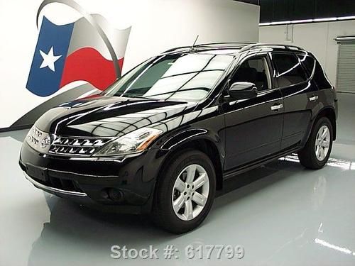 2007 nissan murano s awd 3.5l cruise ctrl alloys 77k mi texas direct auto
