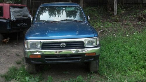 1992 toyota 4runner 4-runner 22re 4 cylinder 5 speed manual 4x4 sr5 2.4