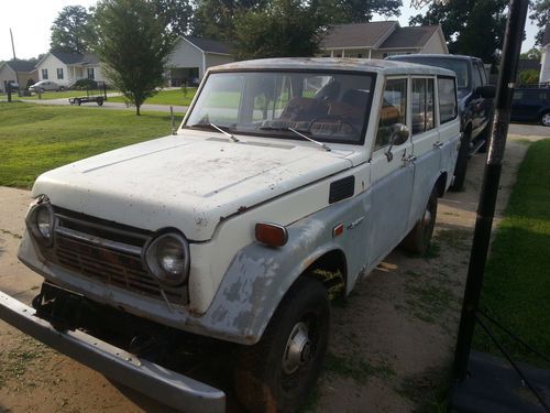 Toyota land crusier fj55 1976