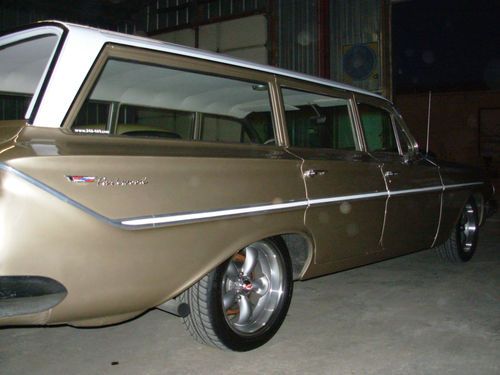1961 Chevrolet parkwood / impala wagon, image 5