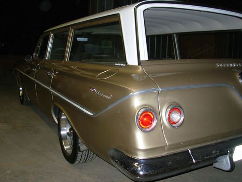 1961 Chevrolet parkwood / impala wagon, image 7