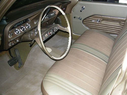 1961 Chevrolet parkwood / impala wagon, image 10