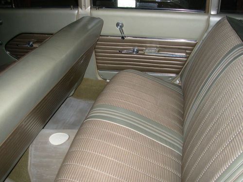 1961 Chevrolet parkwood / impala wagon, image 11