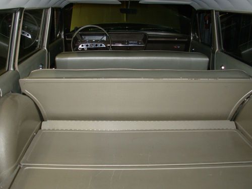 1961 Chevrolet parkwood / impala wagon, image 12