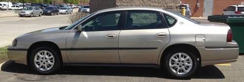 2003 chevrolet impala 4 door great gas mileage nice family car new tires/ brakes