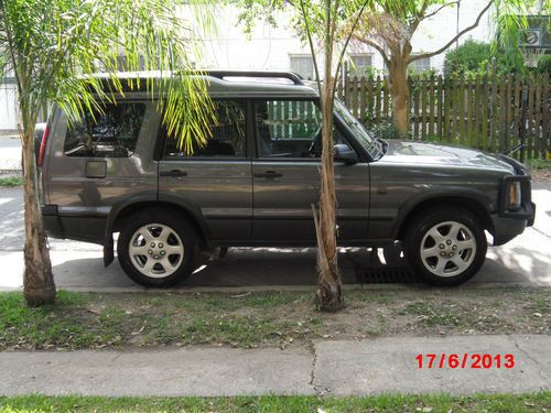 2004 land rover discovery hse sport utility 4-door 4.6l