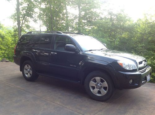 2007 toyota 4runner sr5 sport utility 4-door 4.0l