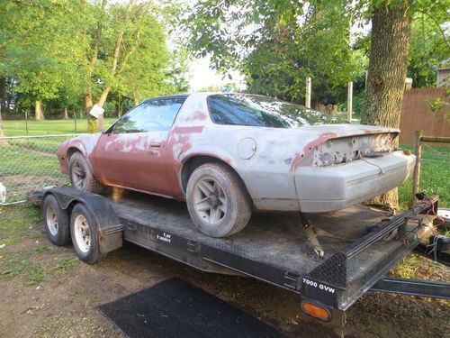 1983 chevrolet camaro z28 h.o edition l-69 car 5-speed only 3340 made