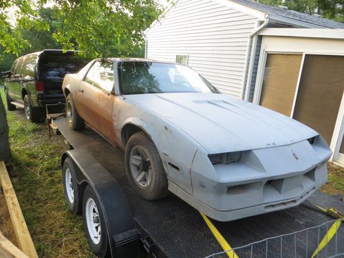 1983 CHEVROLET CAMARO Z28 H.O EDITION L-69 CAR 5-SPEED ONLY 3340 MADE, image 5