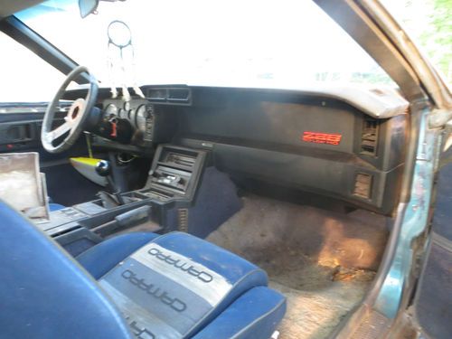 1983 CHEVROLET CAMARO Z28 H.O EDITION L-69 CAR 5-SPEED ONLY 3340 MADE, image 9