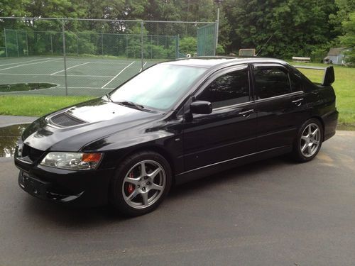 2005 mitsubishi lancer evolution viii sedan 4-door 2.0l