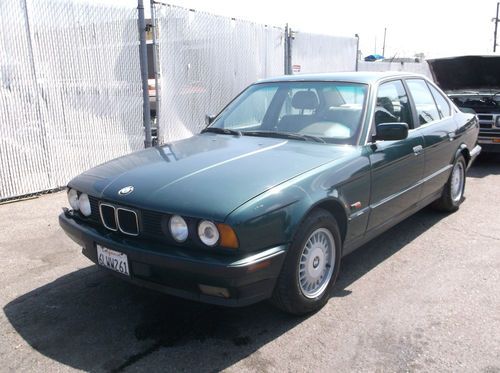 1993 bmw 525i, no reserve