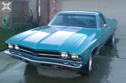 1969 chevrolet el camino, 350