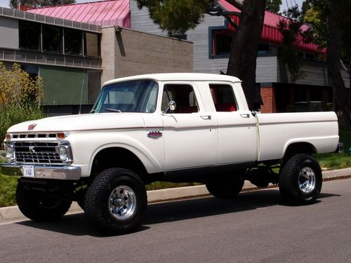 1966 Ford f250 crew cab #7