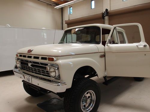1966 Ford crew cab 4x4 #7